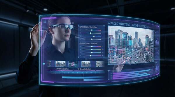 蘑菇视频AI视频