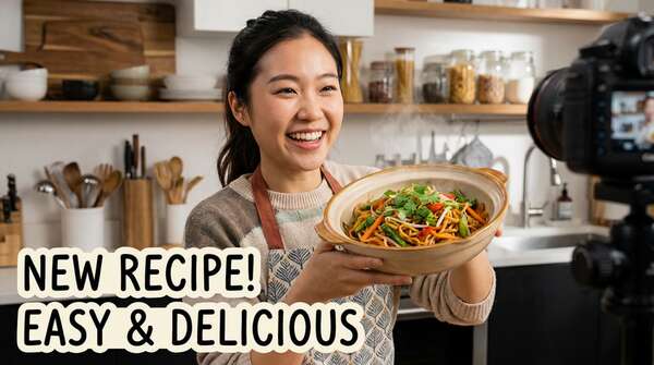 蘑菇视频美食视频教程